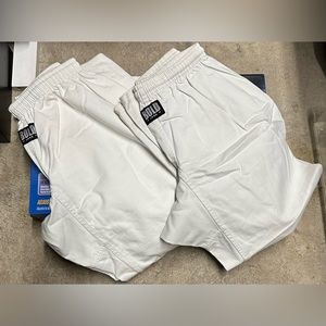 2 PAIR BOLD LOOK martial arts jacket